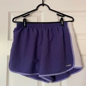 Reebok running shorts
